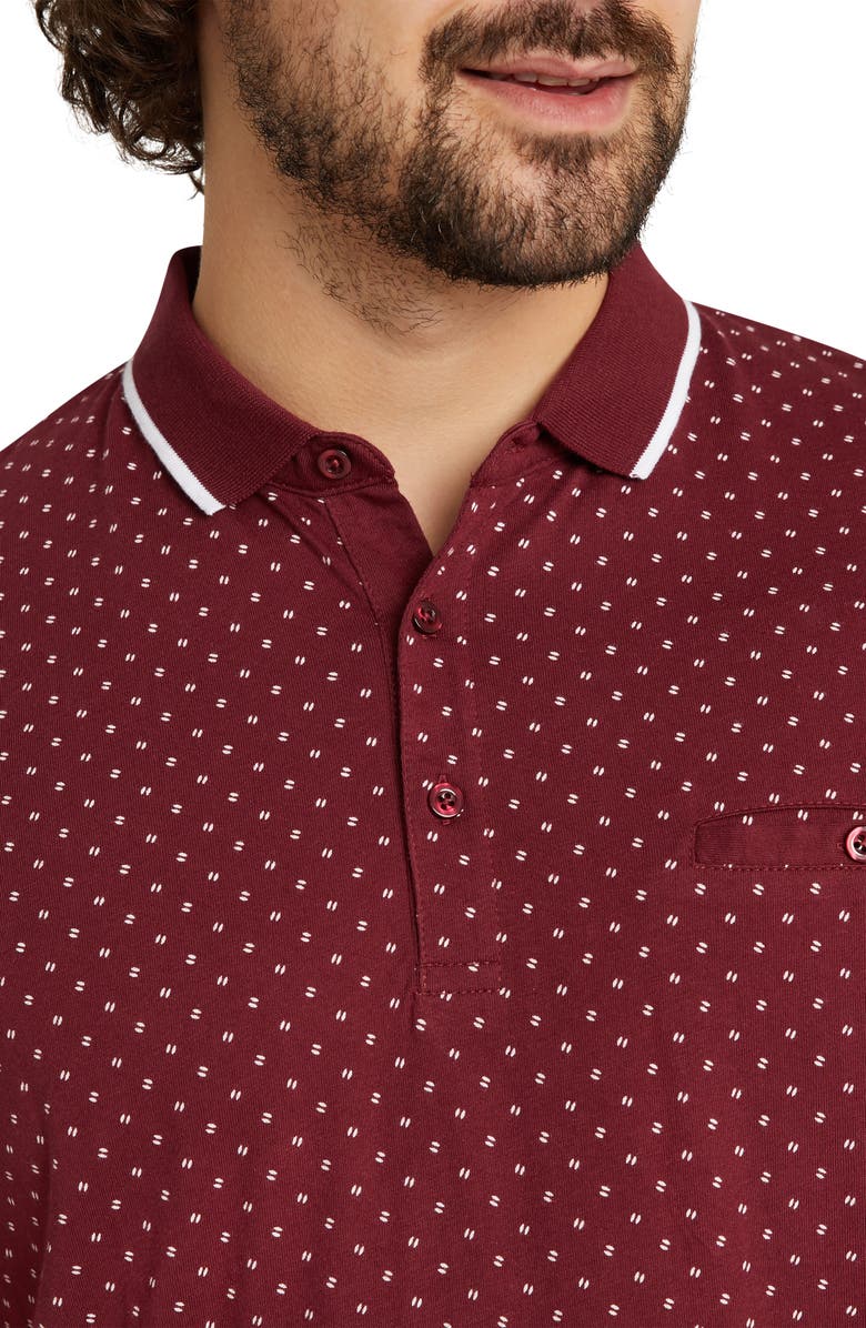 Johnny Bigg Taylor Neat Pocket Polo, Alternate, color,