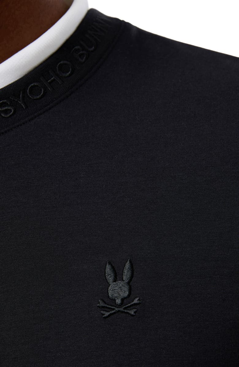 Psycho Bunny Duke Embroidered Crewneck Sweatshirt | Nordstrom