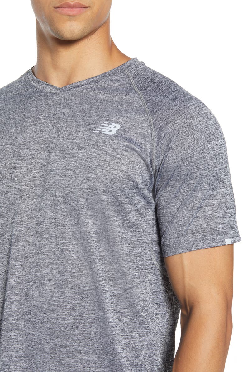 New Balance Impact Run Mesh T-Shirt, Alternate, color,
