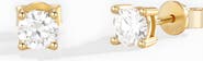 Mint & Lily Classic Cubic Zirconia Stud Earrings