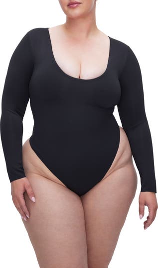Scoop Neck Bodysuit