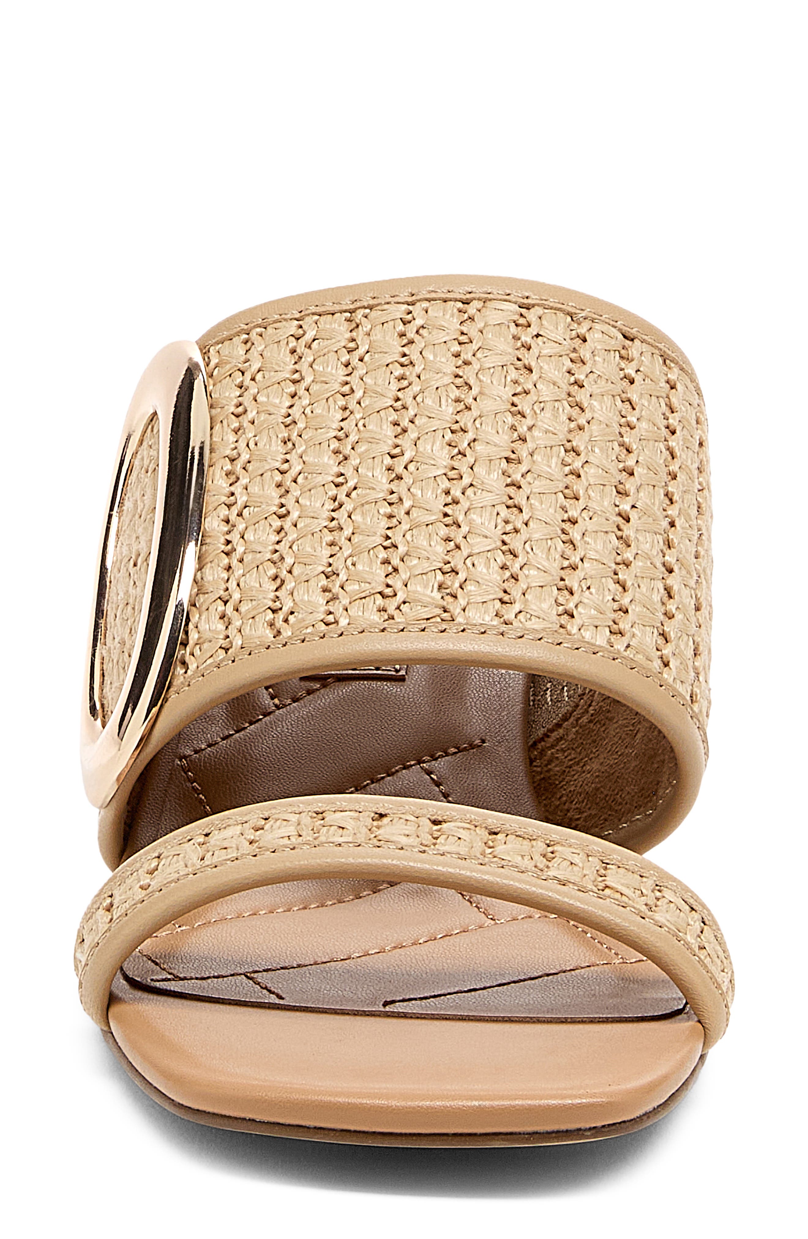 Ava Block Heel Sandal, Alternate, color, NATURAL