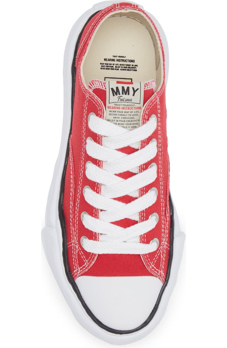 Maison MIHARA YASUHIRO Peterson Sneaker, Alternate, color, Red
