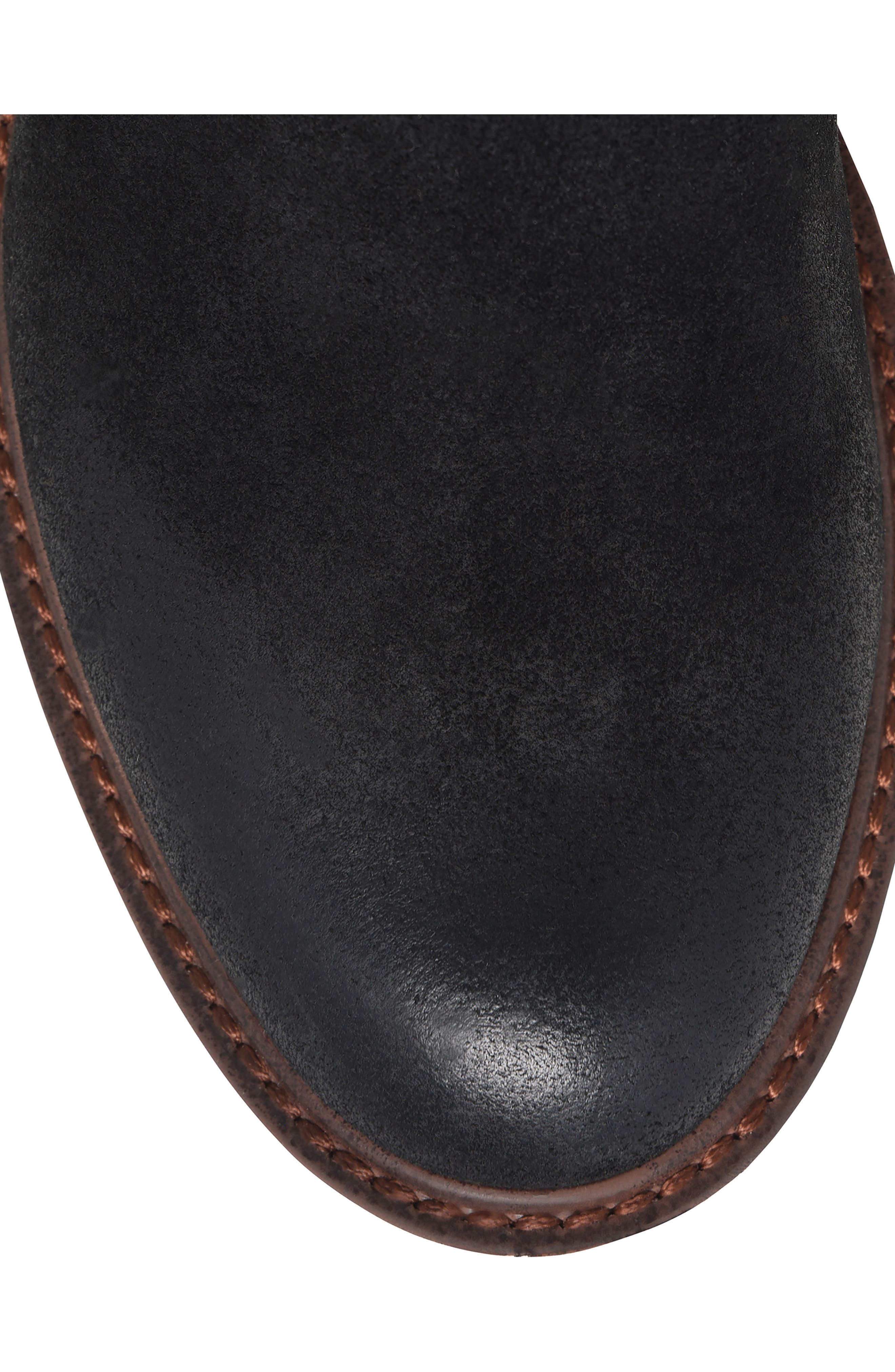 Comfortiva Renata Water Resistant Boot, Alternate, color, Black Suede