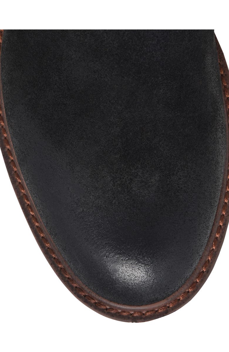 Comfortiva Renata Water Resistant Boot, Alternate, color, Black Suede