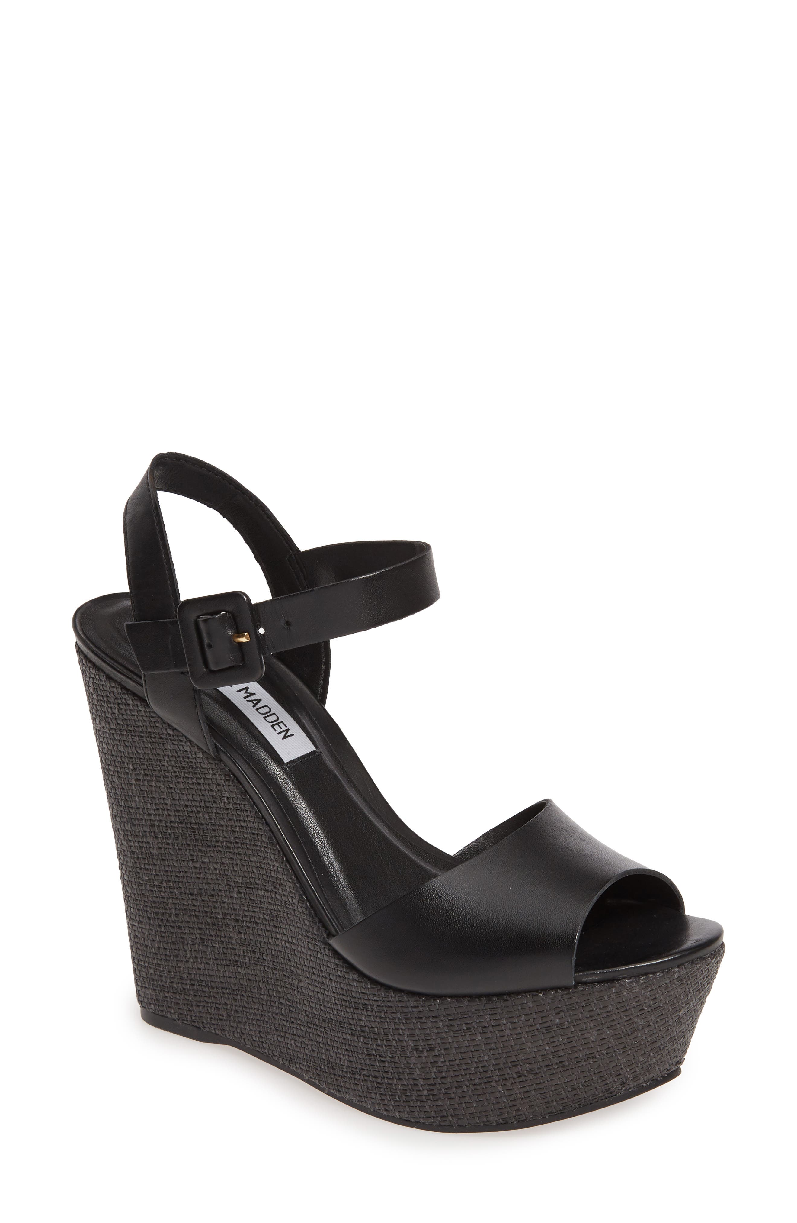 Steve Madden Citrus Platform Wedge Sandal, Main, color, 