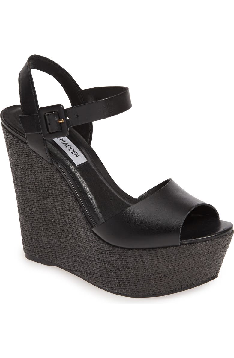 Steve Madden Citrus Platform Wedge Sandal, Main, color,