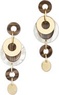 Ramy Brook Polina Link Statement Earrings