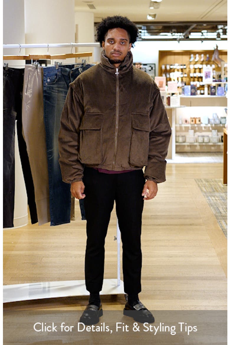 Avola Cotton Corduroy Down Jacket video
