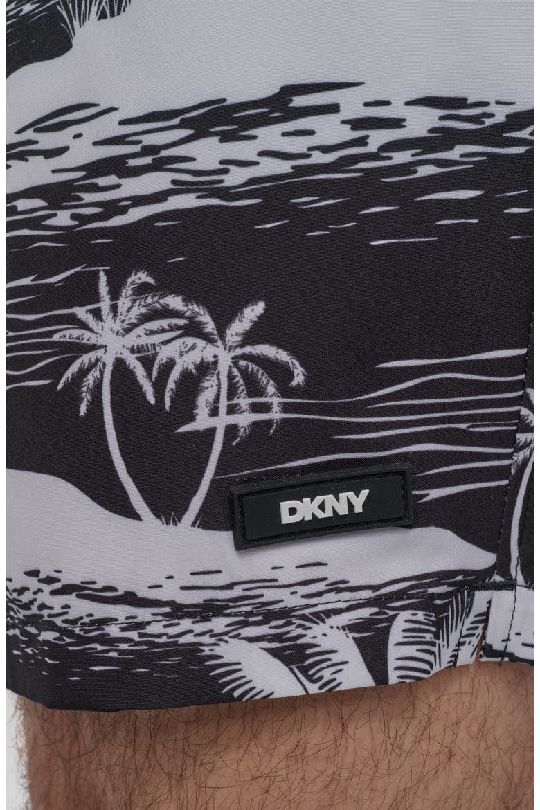 Modern Euro Swim Trunks, Alternate, color, ISLAND