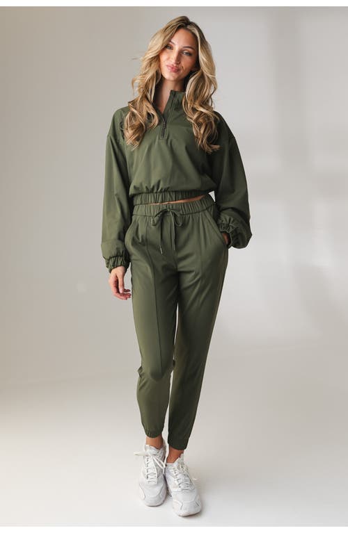 Vitality Nomad Jogger In Green