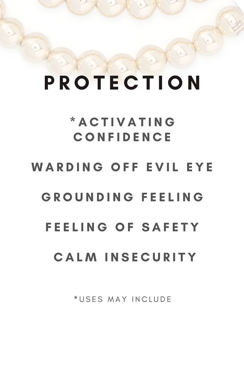 The Healer’s Collection N16 Protection & Inner Strength Set of 2 Healer's Bracelets, Alternate, color, Yellow Gold