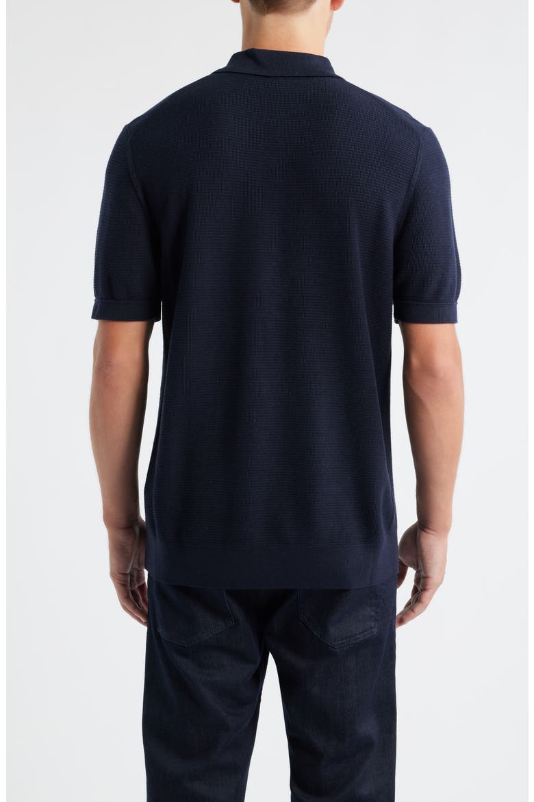 Iannotti Cotton Blend Polo, Alternate, color, DARK BLUE