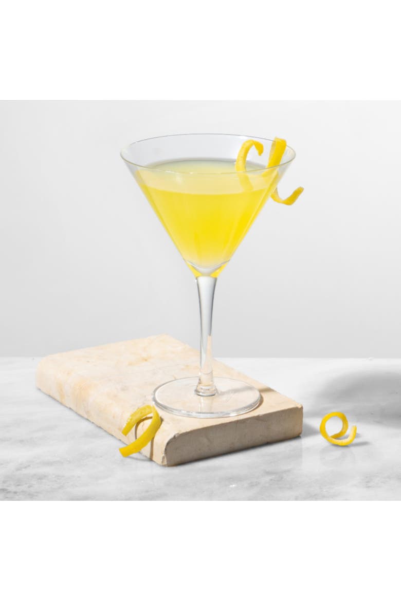 Classic Martini Glass, Alternate, color, Clear