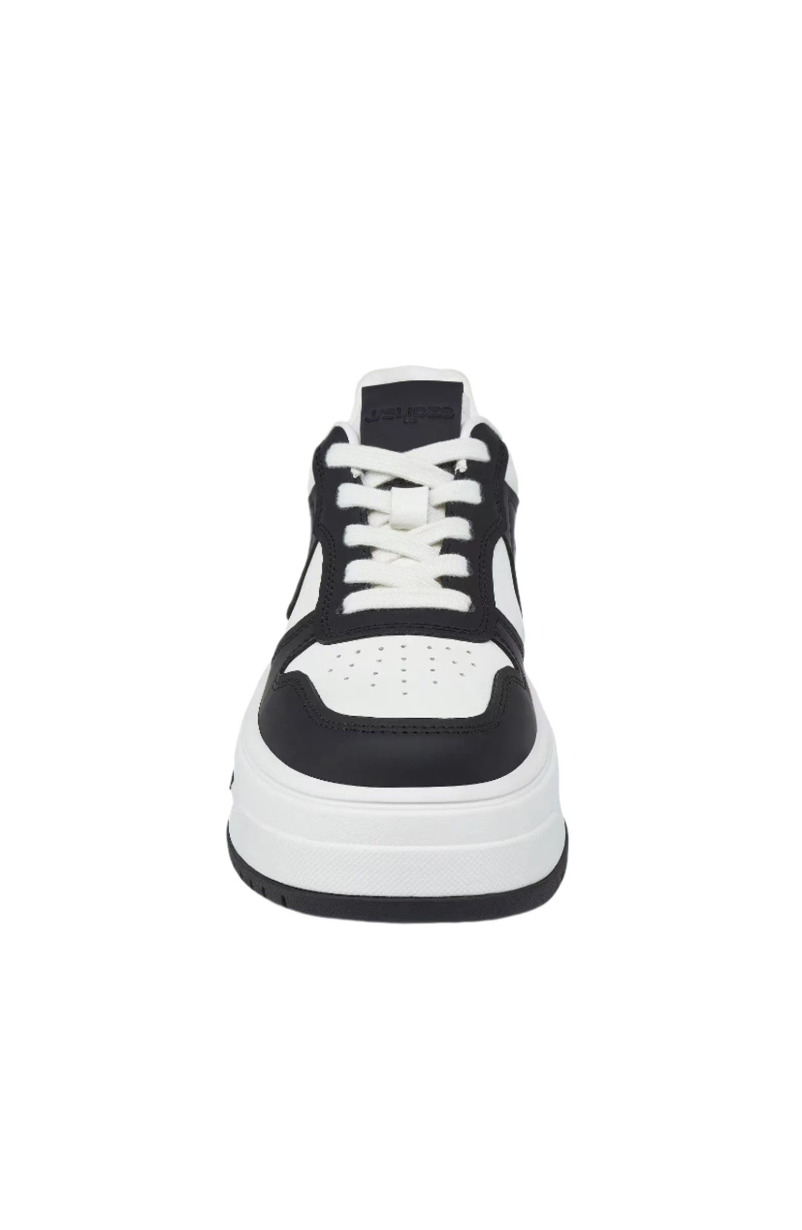 JSlides Pearl Sneaker, Alternate, color, Black White