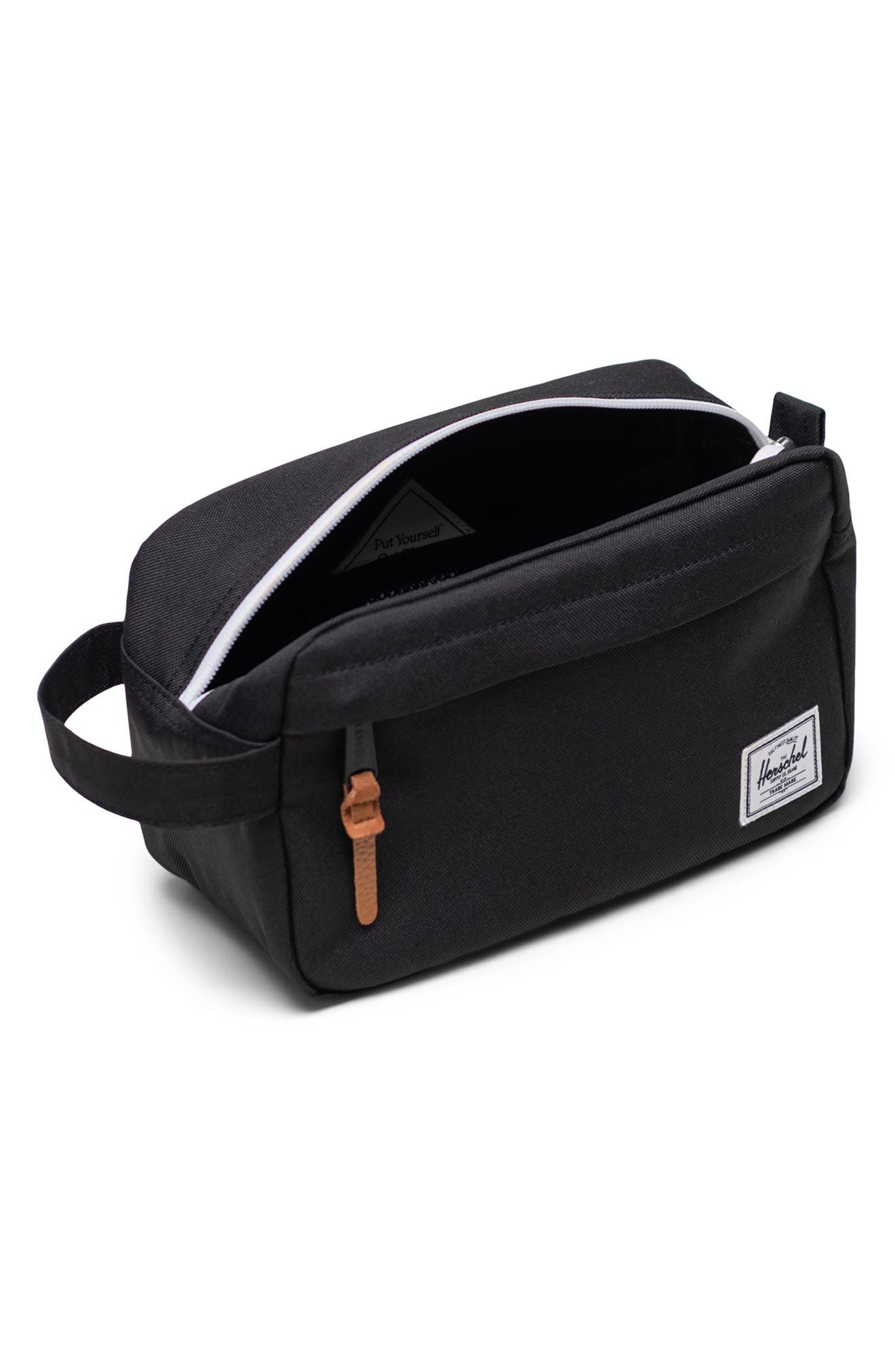 Herschel Supply Co. Chapter Dopp Kit, Alternate, color, Black