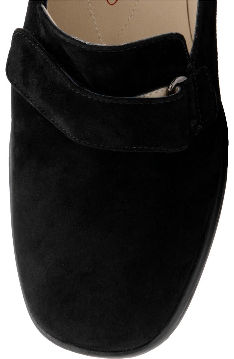 Amalfi by Rangoni Balzo Pump, Alternate, color, Black Cashmere