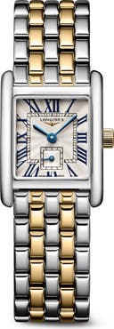 Longines Mini DolceVita Two-Tone Bracelet Watch, 29mm x 21.5mm