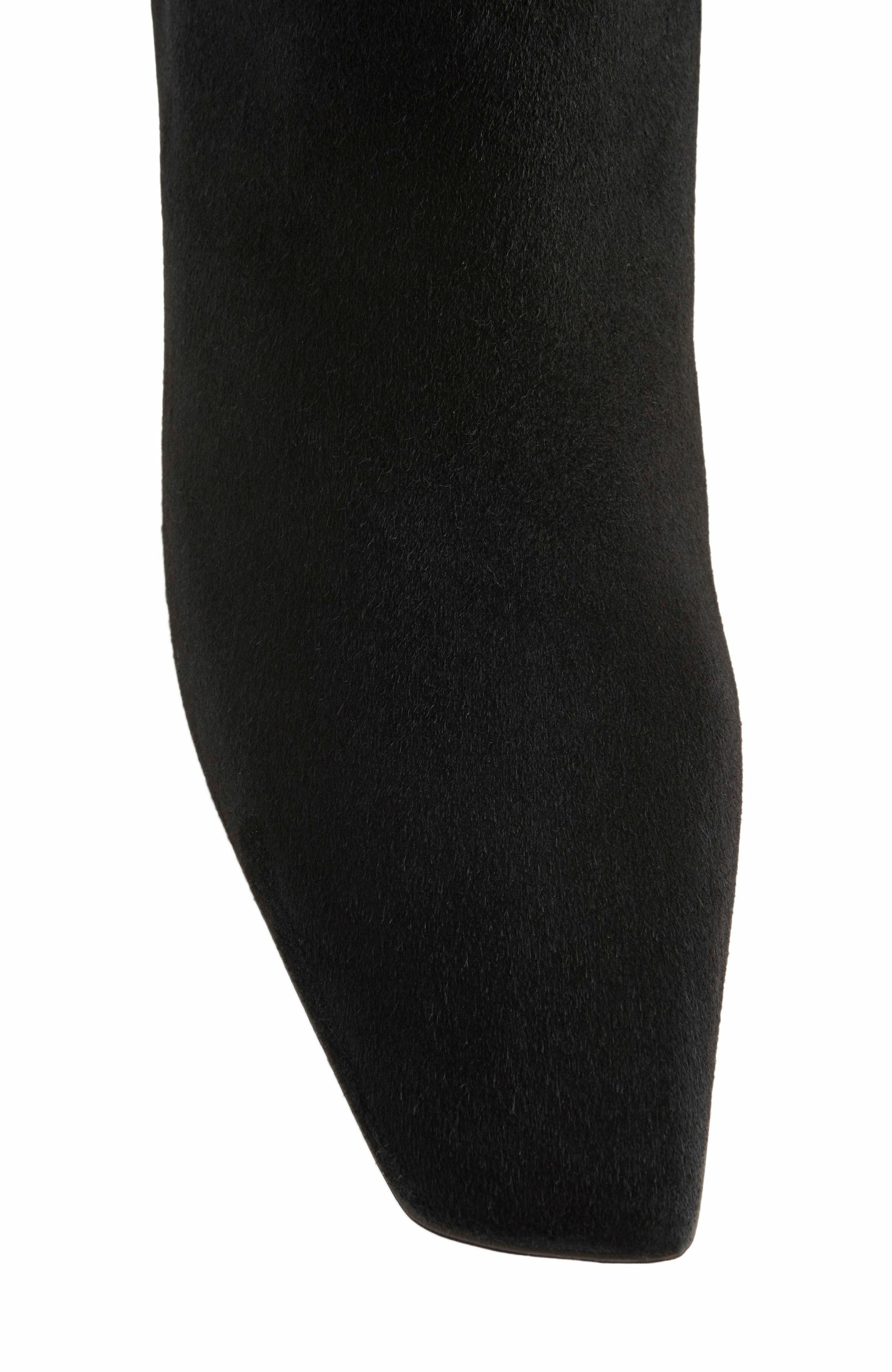 Neil J. Rodgers Meg Knee Boot, Alternate, color, Black Suede
