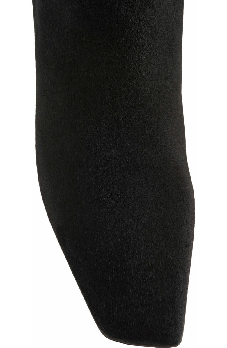 Neil J. Rodgers Meg Knee Boot, Alternate, color, Black Suede