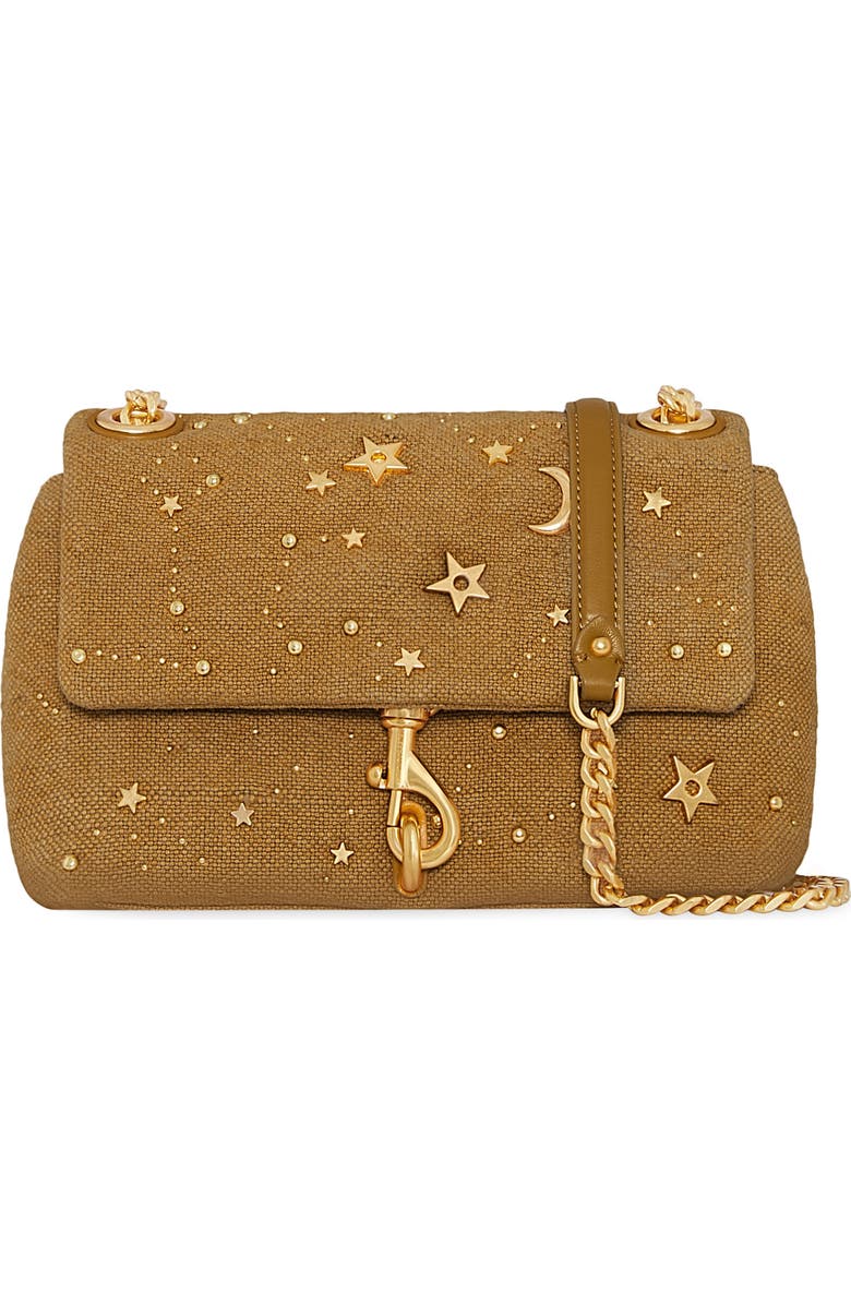 Rebecca Minkoff Edie Celestial Studs Crossbody Bag, Main, color,