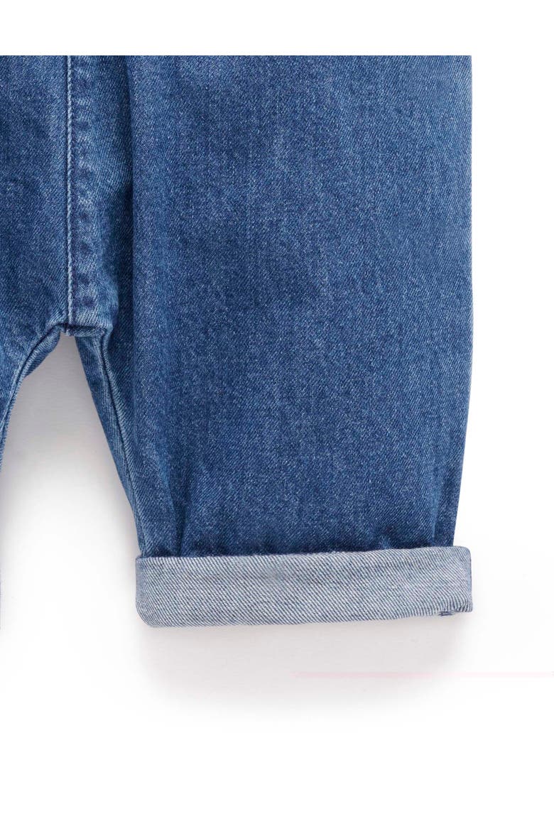 Chambray Pants, Alternate, color, Mid Denim