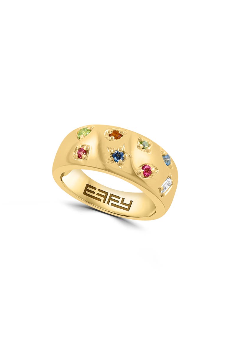 Gemstone Ring, Main, color, MULTI