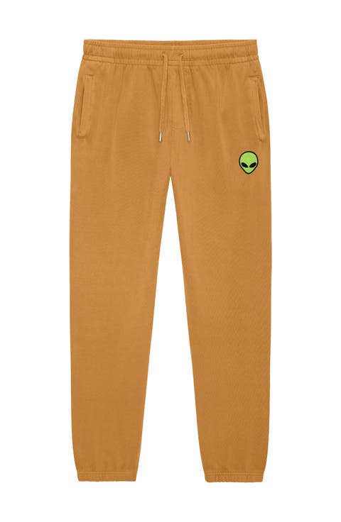 Mens Alien Heavy Weight Fleece Sweatpant