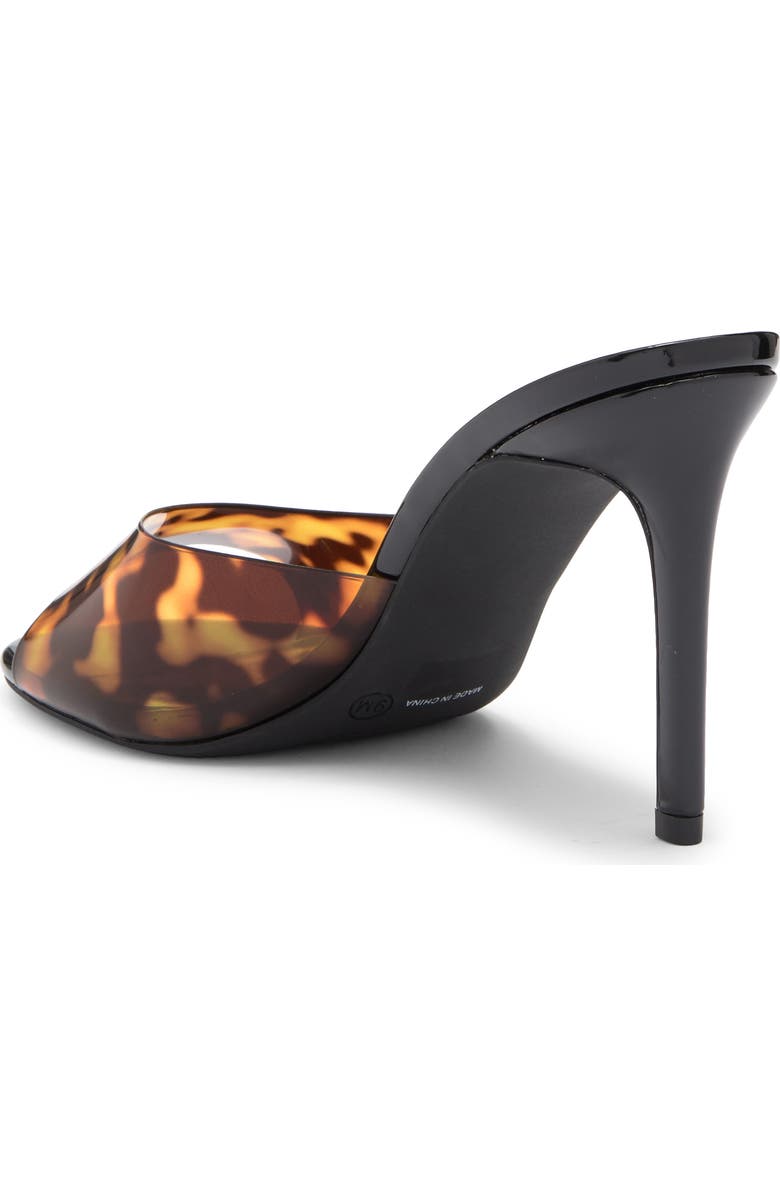 Abound Paz Spike Heel Sandal, Alternate, color, Black Tortoise