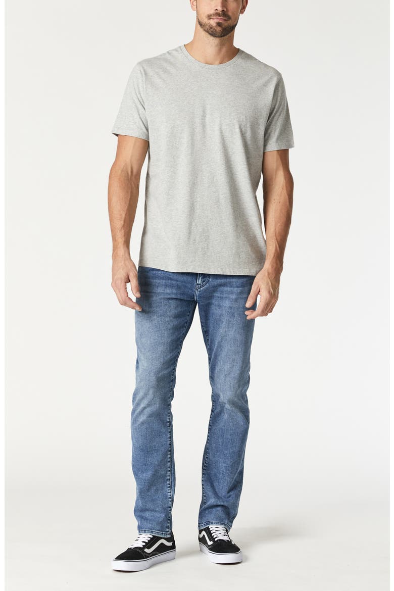 Cotton T-Shirt, Alternate, color, LIGHT GREY MELANGE