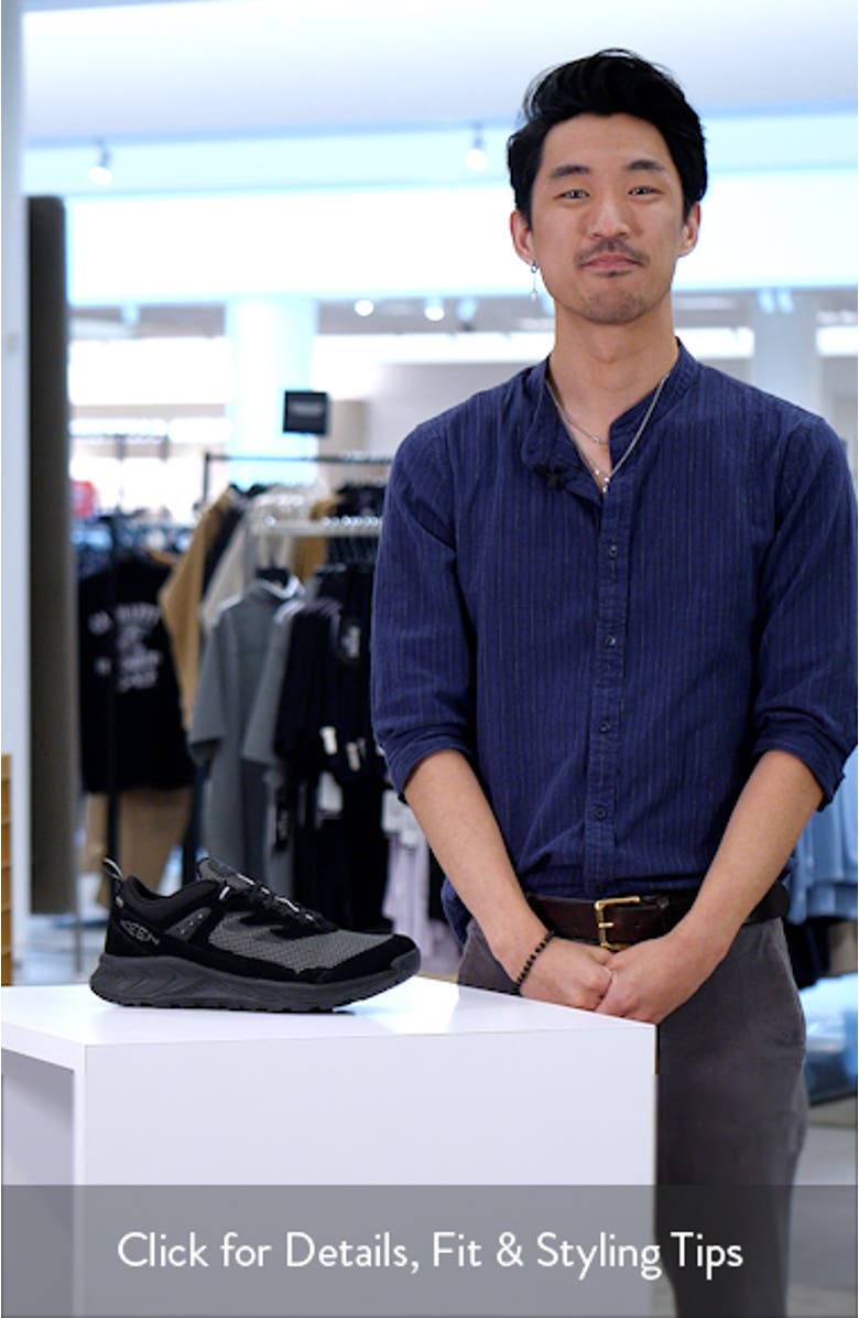 Hightrail EXP Waterproof Hiking Sneaker, sales video thumbnail