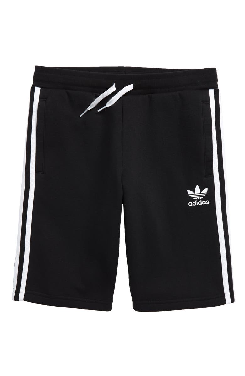 adidas Originals Fleece Shorts, Main, color, 