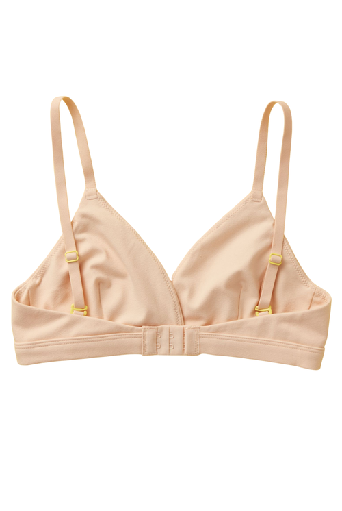 Yellowberry Butter Triangle Bra In Doe