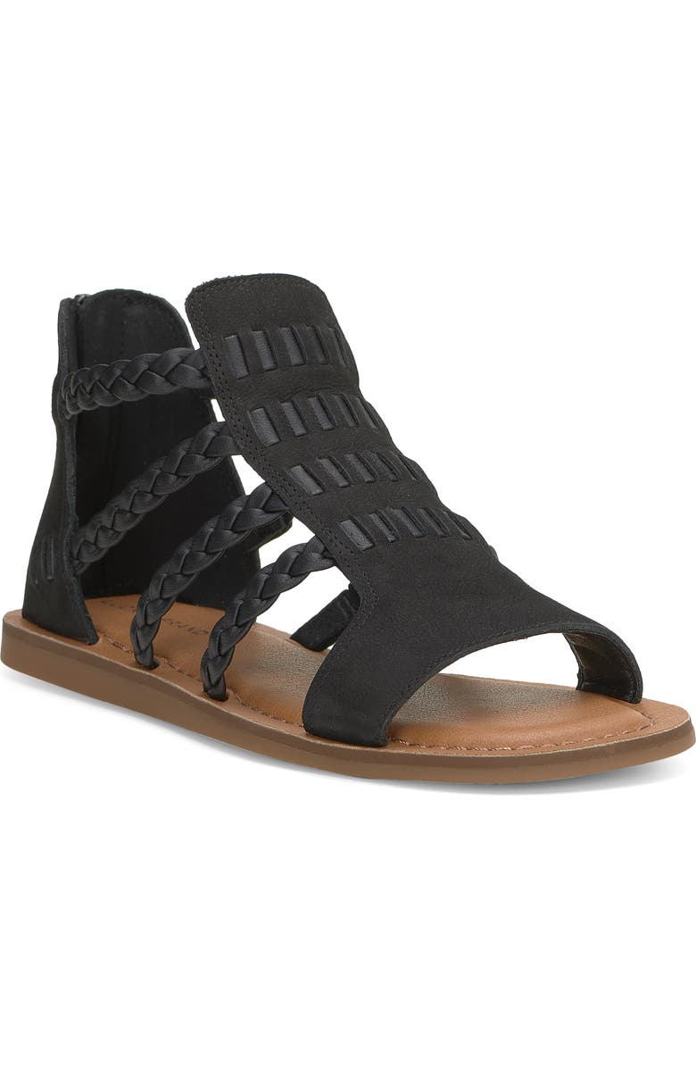 Lucky Brand Biretta Gladiator Sandal, Main, color,
