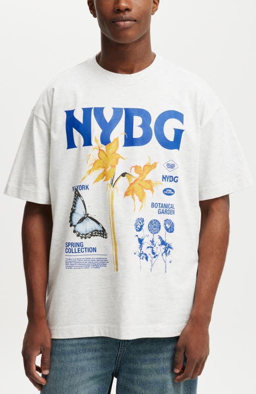 Cotton On Box Fit New York License T-shirt
