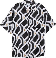 Sea Level Aloha Cover-Up Shirt