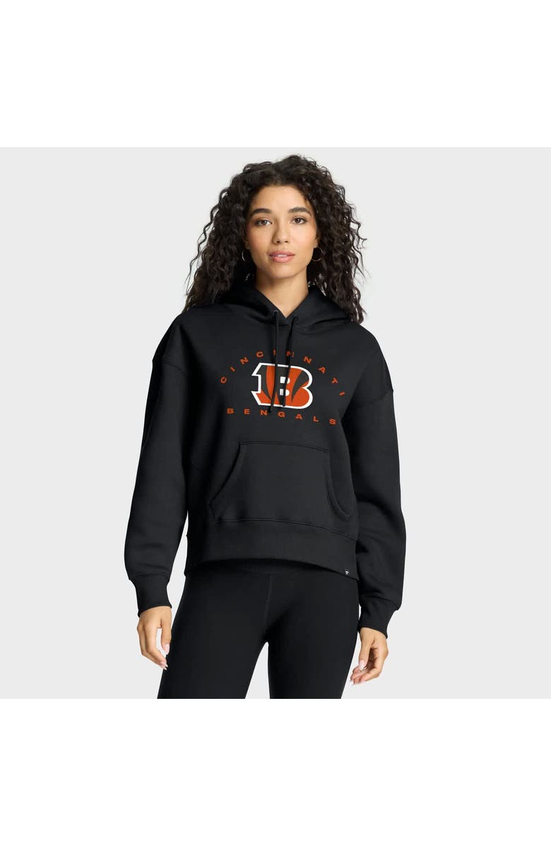 FANATICS Women's Fanatics Black Cincinnati Bengals Eligible Receiver Legacy Pullover Hoodie, Main, color, Black