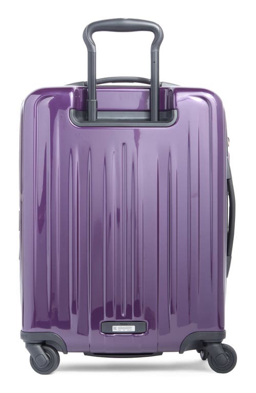Tumi V4 Collection 22-inch Continental Expandable Spinner Carry-on In Purple
