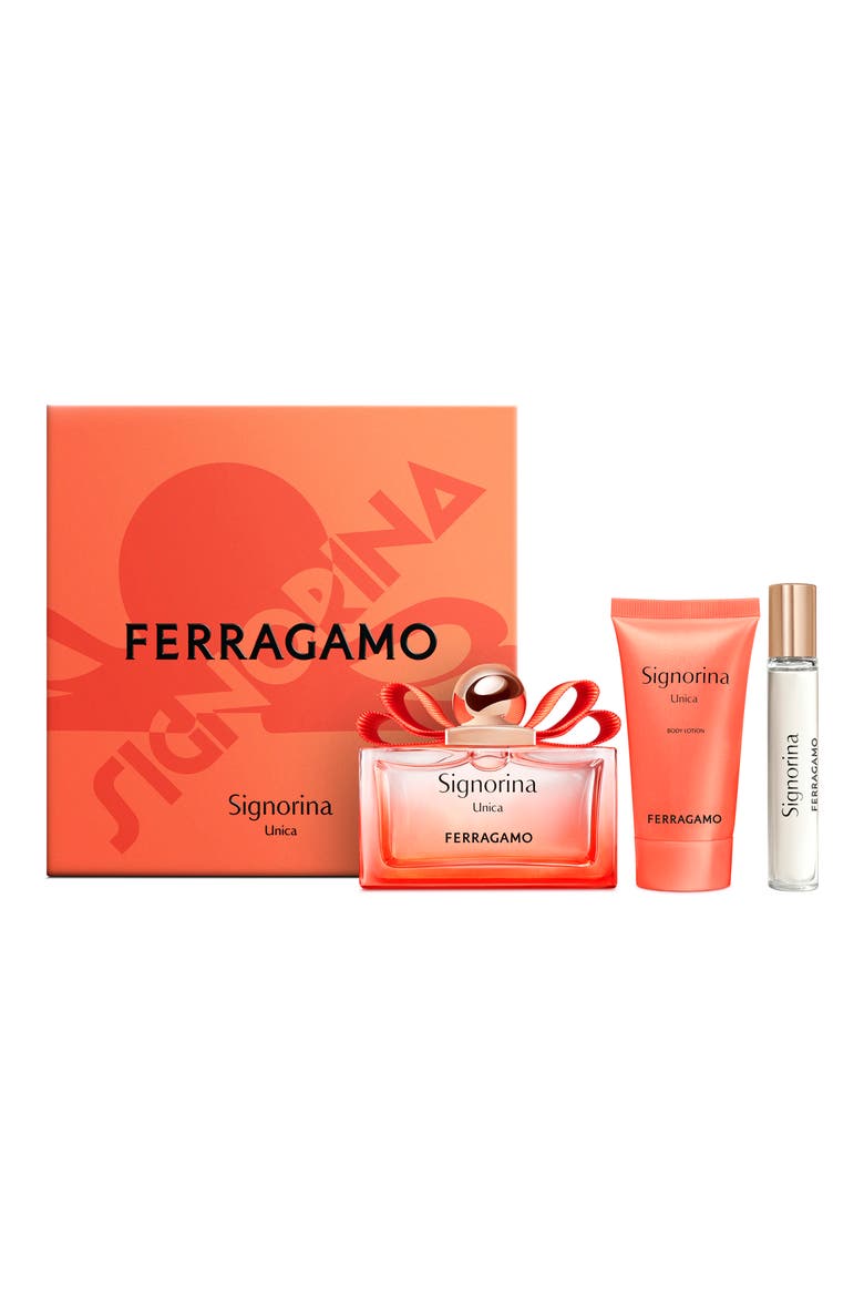 Signorina Unica Eau de Parfum 3-Piece Gift Set $176 Value, Main, color, NO COLOR