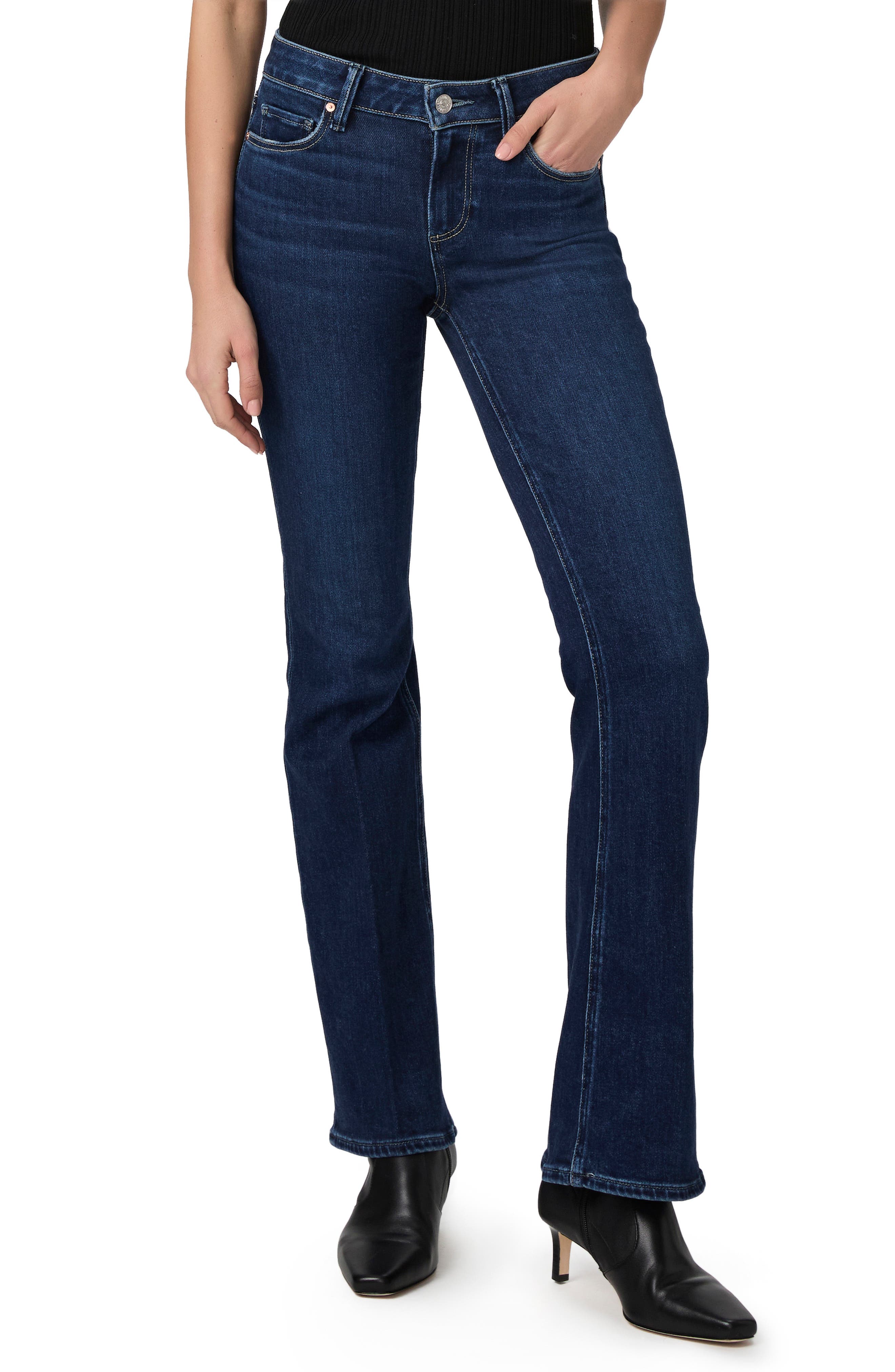 PAIGE Laurel Canyon Bootcut Jeans