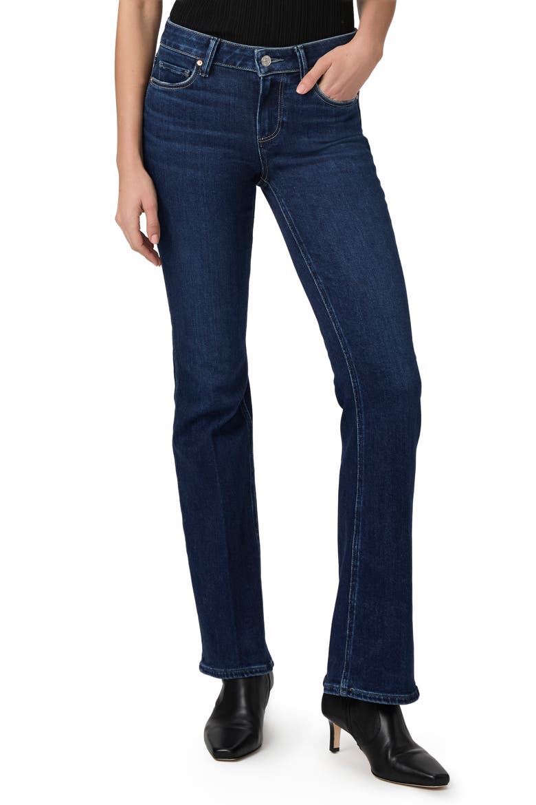 Laurel Canyon Bootcut Jeans, Main, color, BEES KNEES