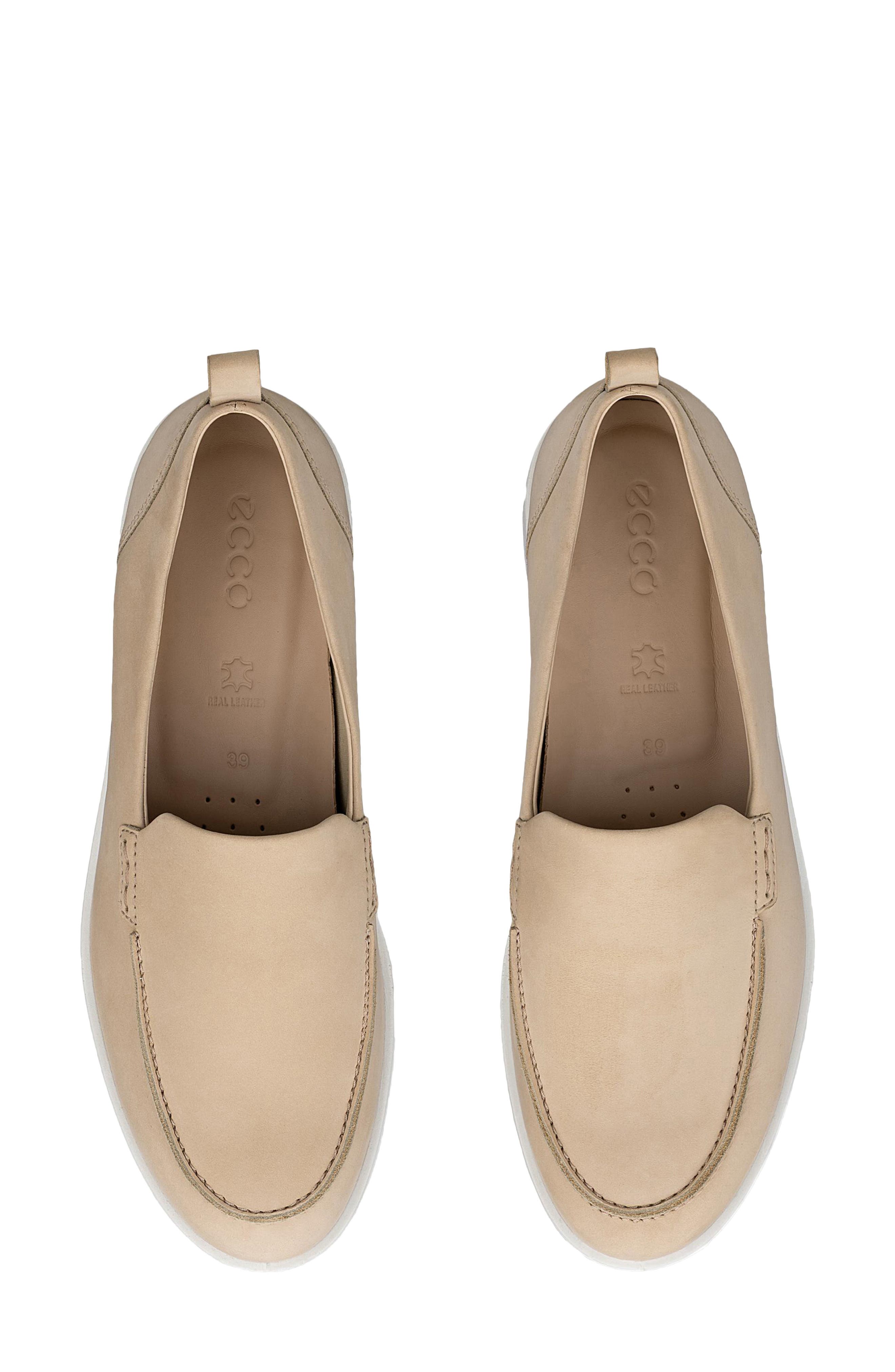 ECCO Bella Summer Loafer, Alternate, color, Sand