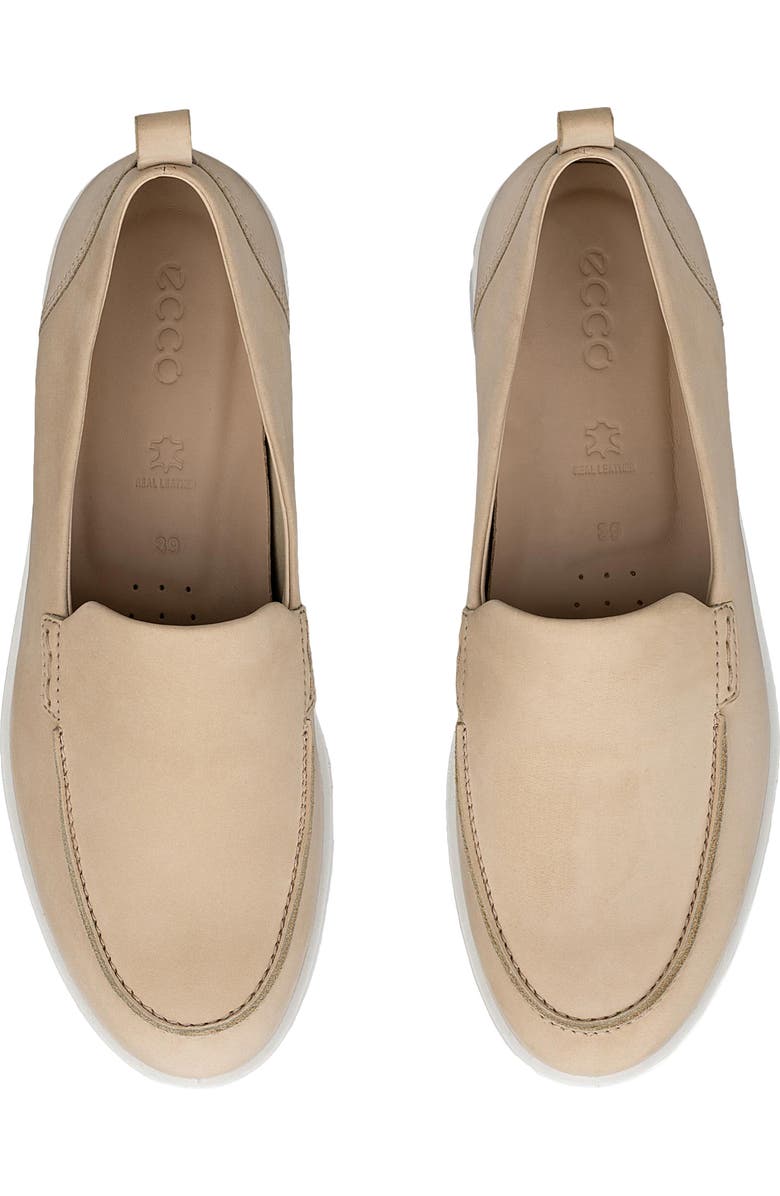 ECCO Bella Summer Loafer, Alternate, color, Sand