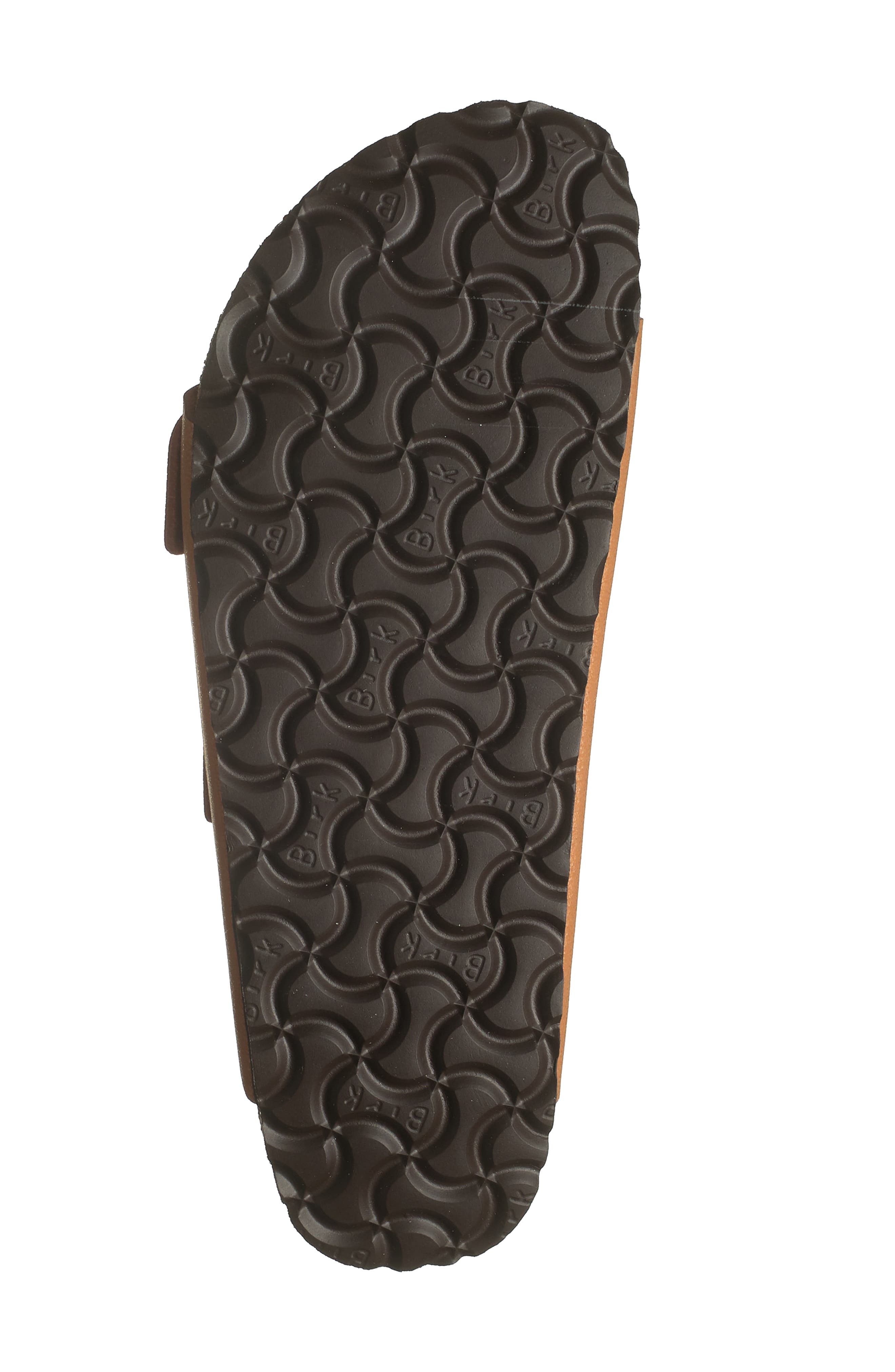 Birkenstock Arizona Vegan Leather Slide Sandal, Alternate, color, 