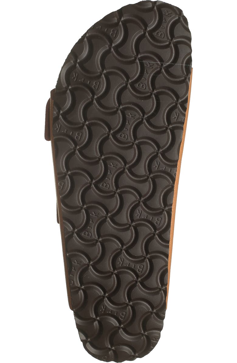 Birkenstock Arizona Vegan Leather Slide Sandal, Alternate, color,