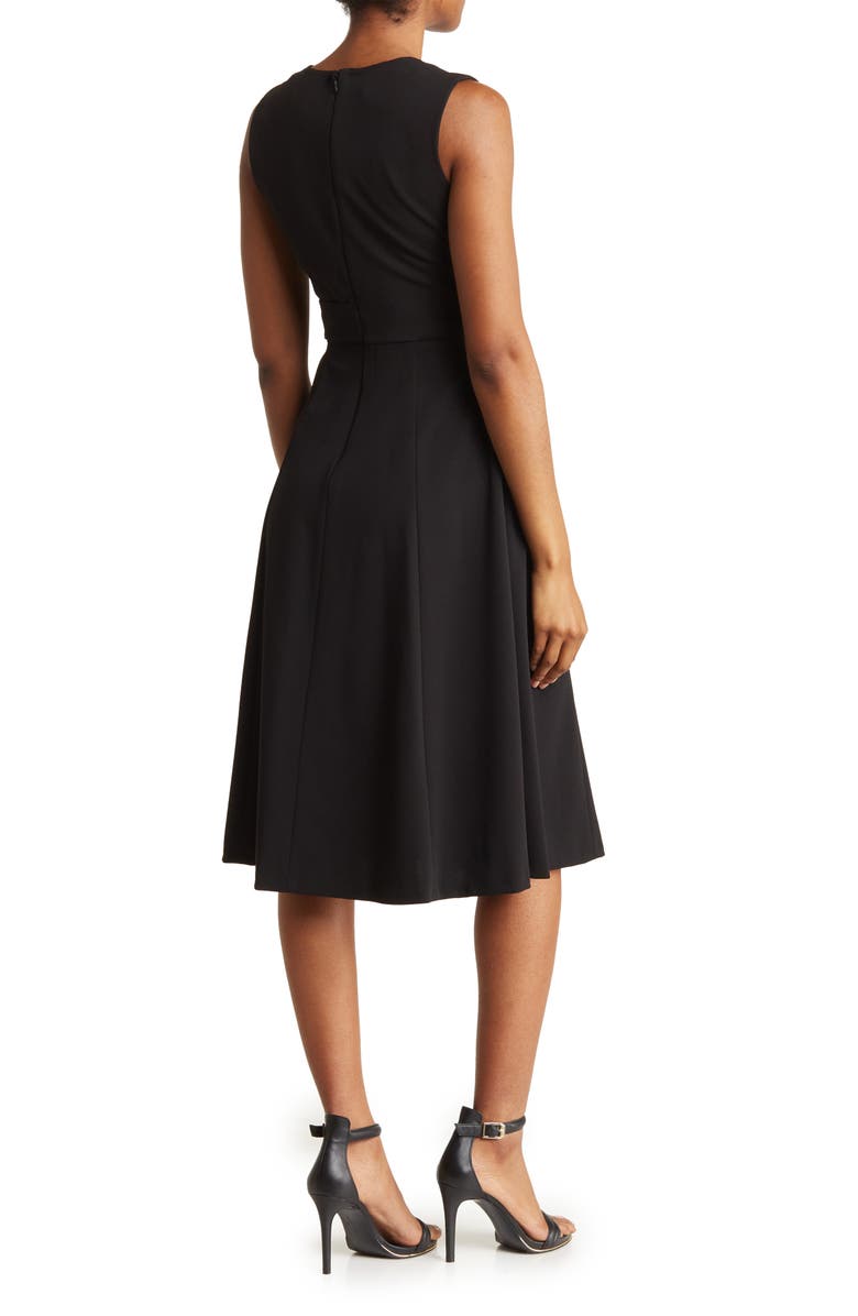 Calvin Klein Side Buckle Midi Dress, Alternate, color, 