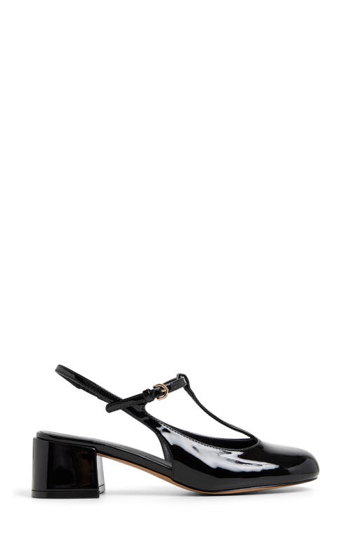 Call It Spring By Aldo Tiiana Slingback T-strap Pump In Black