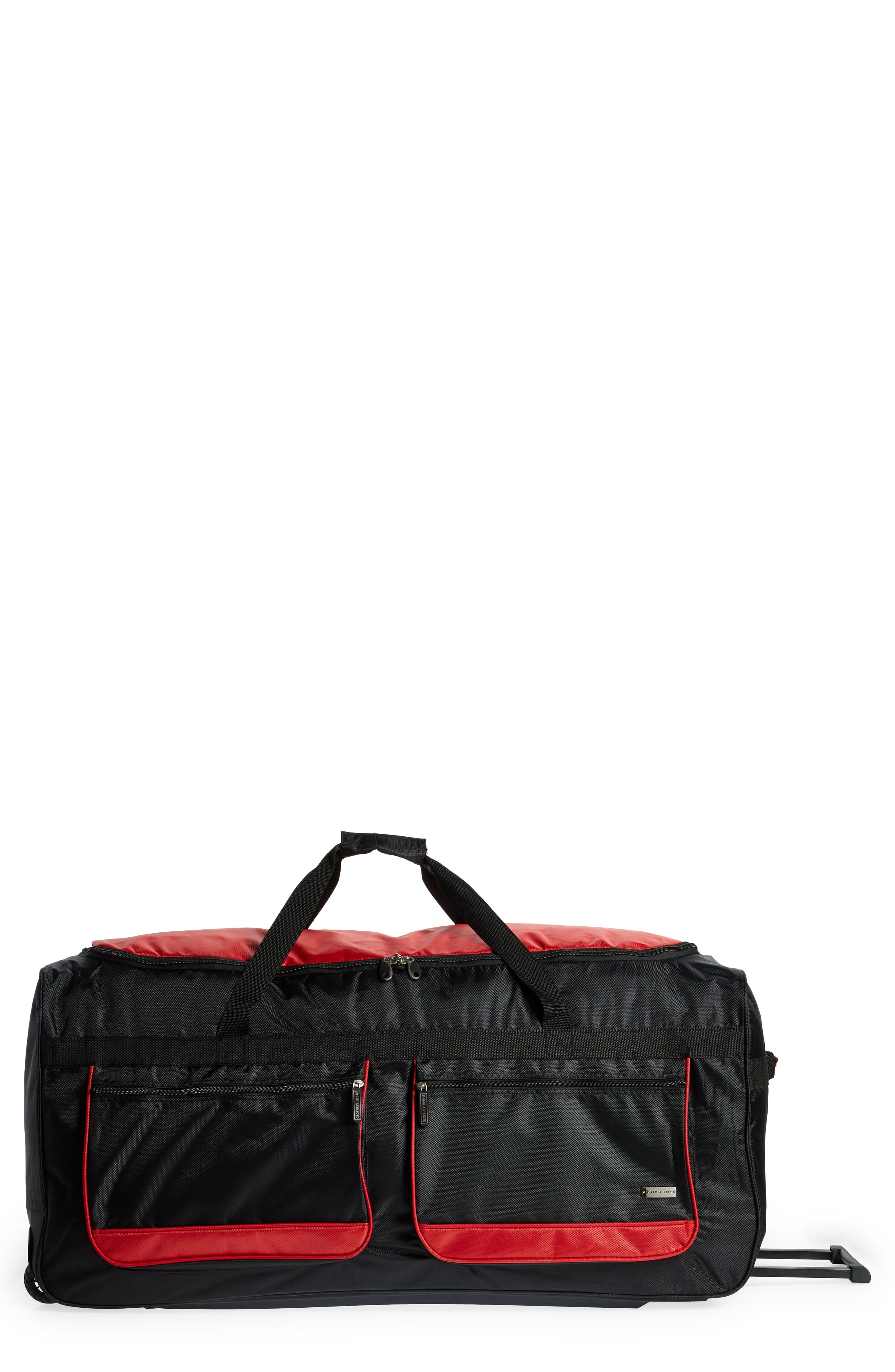 GEOFFREY BEENE Jumbo 36" Duffle Bag, Main, color, 