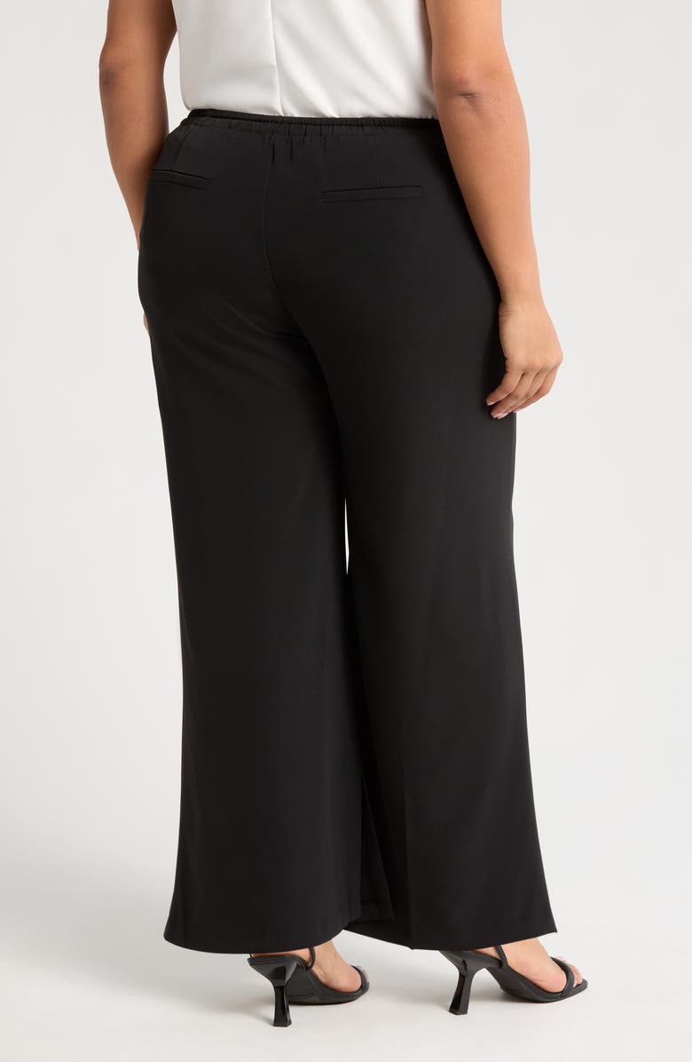 Lysse Genevieve Drawstring Wide Leg Pants, Alternate, color, Black