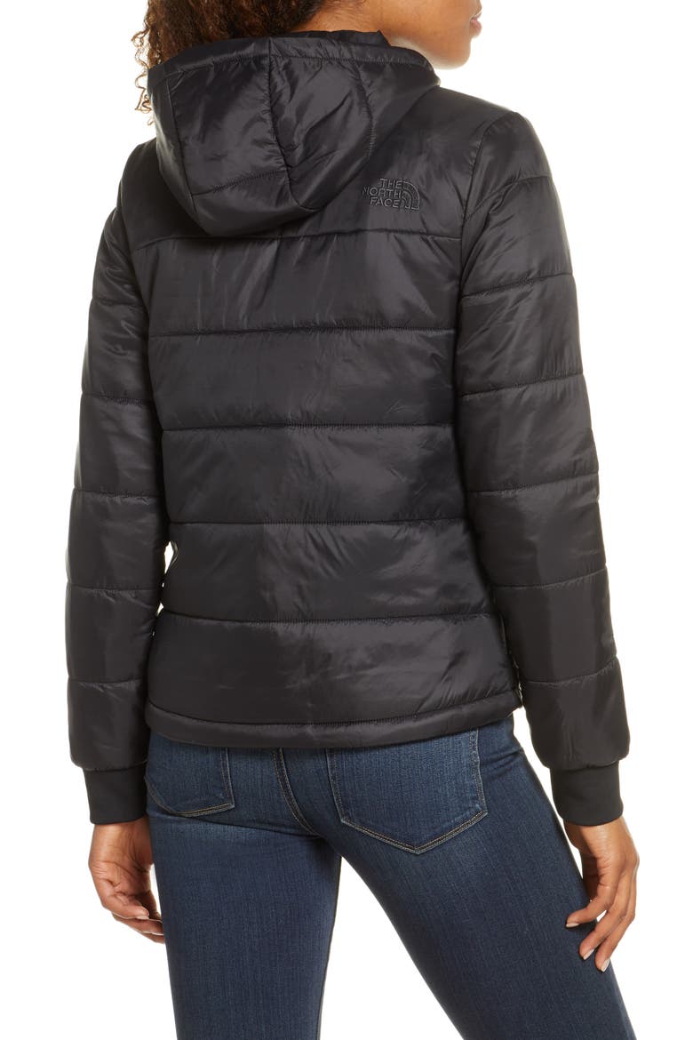 Pardee Water Repellent Heatseeker™ Insulated Jacket, Alternate, color, TNF BLACK